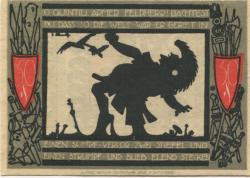 Detmold - Stadt - August 1920 - 50 Pfennig