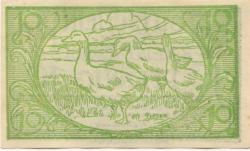 Diepholz - Kreis - 1.9.1920 - 10 Pfennig