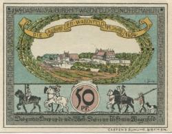 Diepholz - Kreis - 15.8.1921 - 50 Pfennig