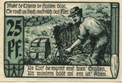 Diepholz - Flecken - 18.7.1921 - 25 Pfennig