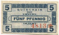 Diessen - Huber, Josef C., Graphische Kunstanstalt Diessen, Georgenwerk - -- 5 Pfennig