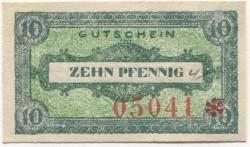 Diessen - Huber, Josef C., Graphische Kunstanstalt Diessen, Georgenwerk - -- 10 Pfennig