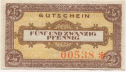 Diessen - Huber, Josef C., Graphische Kunstanstalt Diessen, Georgenwerk - -- 25 Pfennig