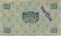 Dillenburg - Dillkreis - 15.6.1917 - 50 Pfennig