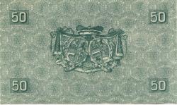 Dillenburg - Dillkreis - 1.4.1919 - 50 Pfennig