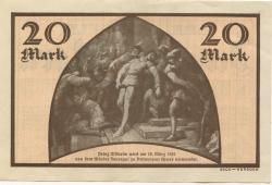 Dillenburg - Dillkreis - 1.10.1922 - 20 Mark