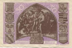 Dillenburg - Dillkreis - 1.10.1922 - 50 Mark