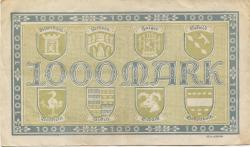 Dillenburg - Dillkreis - 1.10.1922 - 1000 Mark