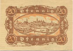 Dillingen - Stadt - 1.5.1920 - 1.9.1921 - 20 Pfennig