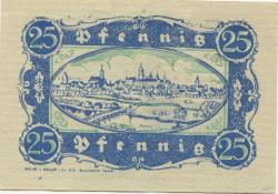 Dillingen - Stadt - 1.5.1920 - 1.9.1921 - 25 Pfennig