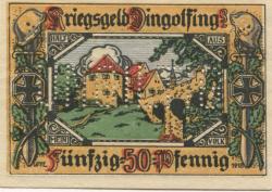 Dingolfing - Stadt - 1918 - 50 Pfennig
