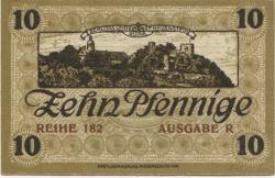 Dippoldiswalde - Amtshauptmannschaft - - 31.12.1918 - 10 Pfennig