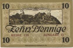 Dippoldiswalde - Amtshauptmannschaft - - 31.12.1918 - 10 Pfennig