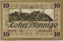Dippoldiswalde - Amtshauptmannschaft - - 31.12.1918 - 10 Pfennig