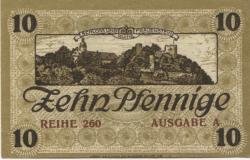 Dippoldiswalde - Amtshauptmannschaft - - 31.12.1918 - 10 Pfennig