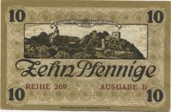 Dippoldiswalde - Amtshauptmannschaft - - 31.12.1918 - 10 Pfennig