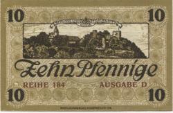 Dippoldiswalde - Amtshauptmannschaft - - 31.12.1918 - 10 Pfennig