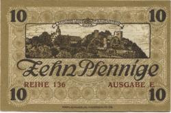 Dippoldiswalde - Amtshauptmannschaft - - 31.12.1918 - 10 Pfennig