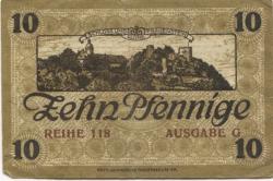 Dippoldiswalde - Amtshauptmannschaft - - 31.12.1918 - 10 Pfennig