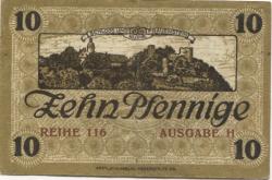Dippoldiswalde - Amtshauptmannschaft - - 31.12.1918 - 10 Pfennig