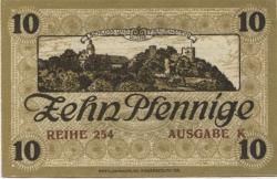 Dippoldiswalde - Amtshauptmannschaft - - 31.12.1918 - 10 Pfennig