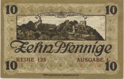 Dippoldiswalde - Amtshauptmannschaft - - 31.12.1918 - 10 Pfennig