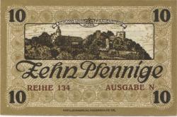 Dippoldiswalde - Amtshauptmannschaft - - 31.12.1918 - 10 Pfennig