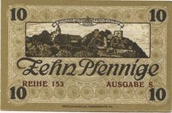 Dippoldiswalde - Amtshauptmannschaft - - 31.12.1918 - 10 Pfennig