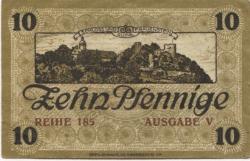 Dippoldiswalde - Amtshauptmannschaft - - 31.12.1918 - 10 Pfennig