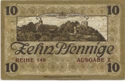 Dippoldiswalde - Amtshauptmannschaft - - 31.12.1918 - 10 Pfennig