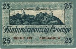 Dippoldiswalde - Amtshauptmannschaft - - 31.12.1918 - 25 Pfennig