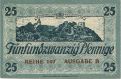Dippoldiswalde - Amtshauptmannschaft - - 31.12.1918 - 25 Pfennig