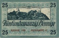 Dippoldiswalde - Amtshauptmannschaft - - 31.12.1918 - 25 Pfennig