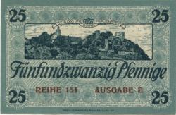 Dippoldiswalde - Amtshauptmannschaft - - 31.12.1918 - 25 Pfennig