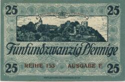 Dippoldiswalde - Amtshauptmannschaft - - 31.12.1918 - 25 Pfennig