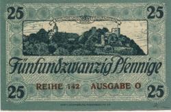 Dippoldiswalde - Amtshauptmannschaft - - 31.12.1918 - 25 Pfennig