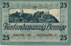 Dippoldiswalde - Amtshauptmannschaft - - 31.12.1918 - 25 Pfennig