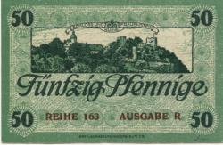 Dippoldiswalde - Amtshauptmannschaft - - 31.12.1918 - 50 Pfennig