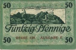 Dippoldiswalde - Amtshauptmannschaft - - 31.12.1918 - 50 Pfennig