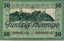 Dippoldiswalde - Amtshauptmannschaft -  - 31.12.1918 - 50 Pfennig 