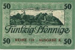 Dippoldiswalde - Amtshauptmannschaft - - 31.12.1918 - 50 Pfennig