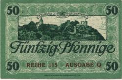 Dippoldiswalde - Amtshauptmannschaft - - 31.12.1918 - 50 Pfennig