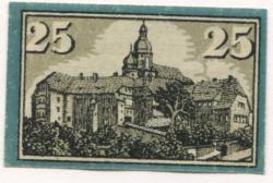 Dippoldiswalde - Amtshauptmannschaft - - 31.12.1920 - 25 Pfennig