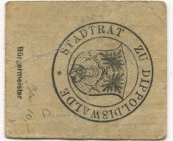 Dippoldiswalde - Stadt - -- 10 Pfennig