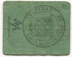 Dippoldiswalde - Stadt - -- 25 Pfennig
