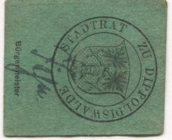 Dippoldiswalde - Stadt - -- 25 Pfennig