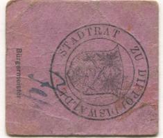 Dippoldiswalde - Stadt - -- 50 Pfennig