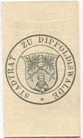Dippoldiswalde - Kriegs-Hilfsausschuss - -- - 50 Pfennig