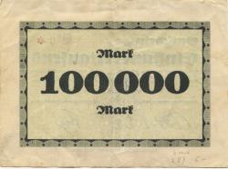 Dirlewang - Marktgemeinde - 10.8.1923 - 100000 Mark