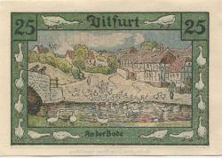 Ditfurt - Gemeinde - 1.7.1921 - 10 Pfennig